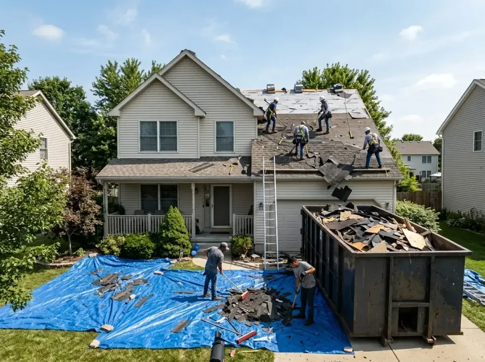 roof-replacement-debris-remova-004 — frequently asked questions, Cheapest Dumpster Rentals in California City, CA